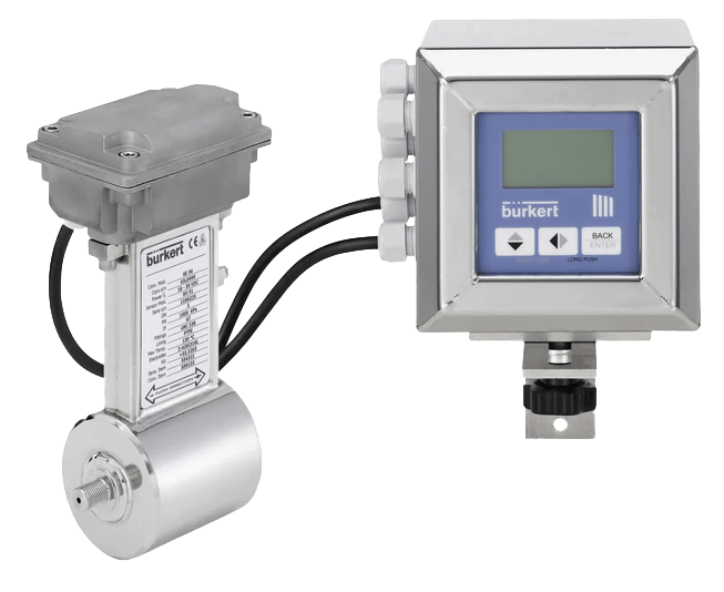 Burkert Full Bore Magmeter for Low Flow Volume, 8051